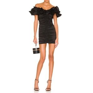 Nikolina Rouched Dress - Lovers & Friends